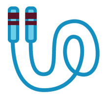 Skipping Rope Icon